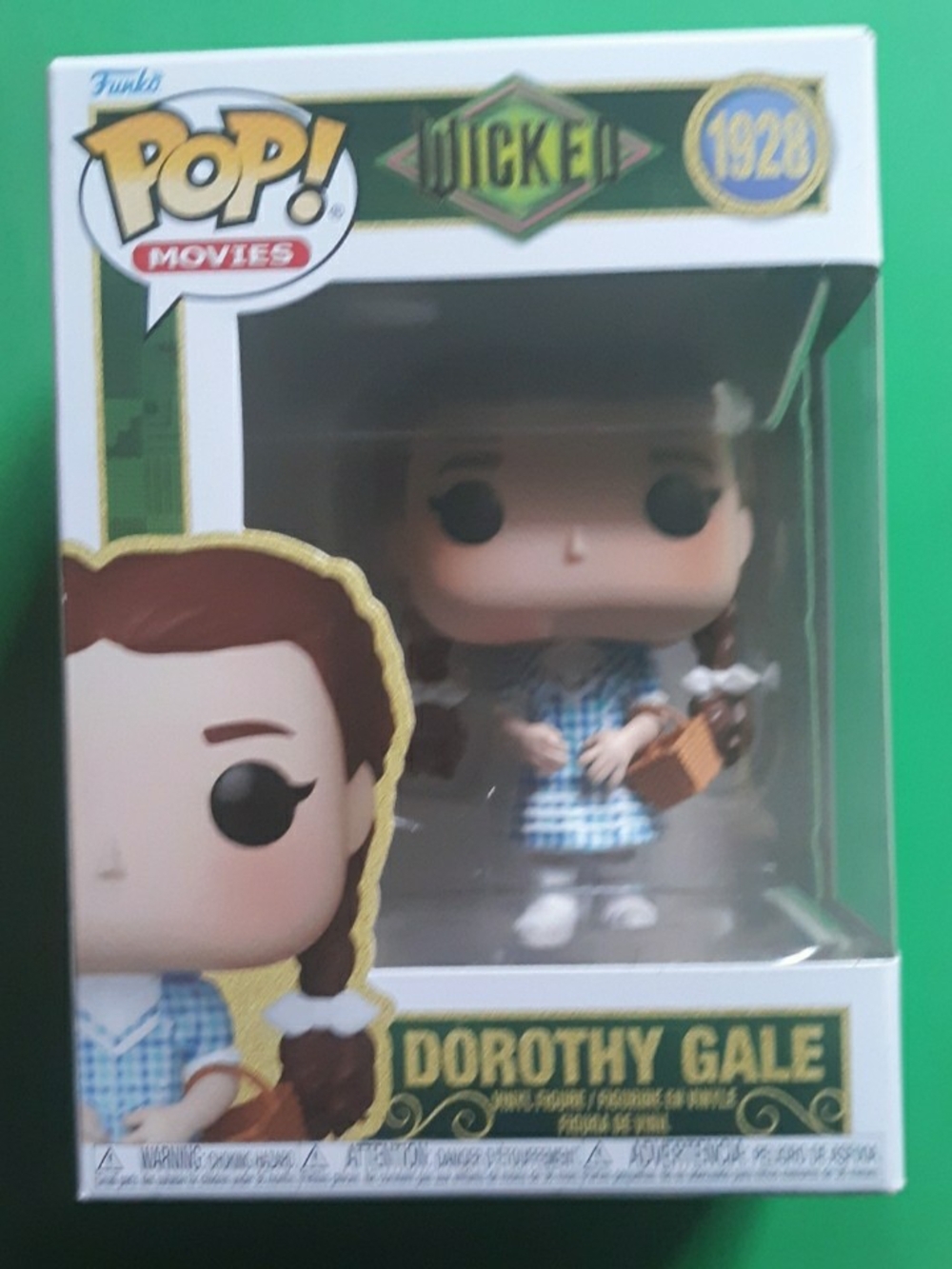 Funko Dorothy Gale Pop! Vinyl - Blue Dress with Basket